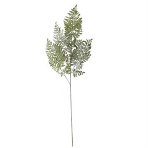 36" Real Touch Royal Fern Stem - Curated Home Decor