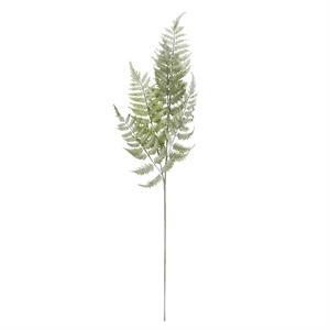 36" Real Touch Ostrich Fern Stem - Curated Home Decor