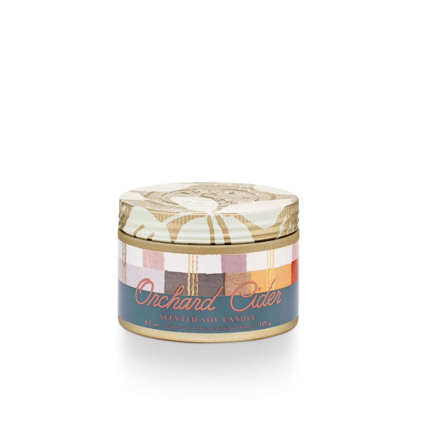 Orchard Cider- Scented Soy Candle - Curated Home Decor