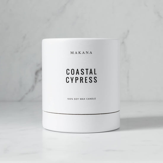 Coastal Cypress - Classic Candle 10 oz - Curated Home Decor