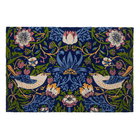 Load image into Gallery viewer, Victoria and Albert Museum Strawberry Thief Coir Doormat

