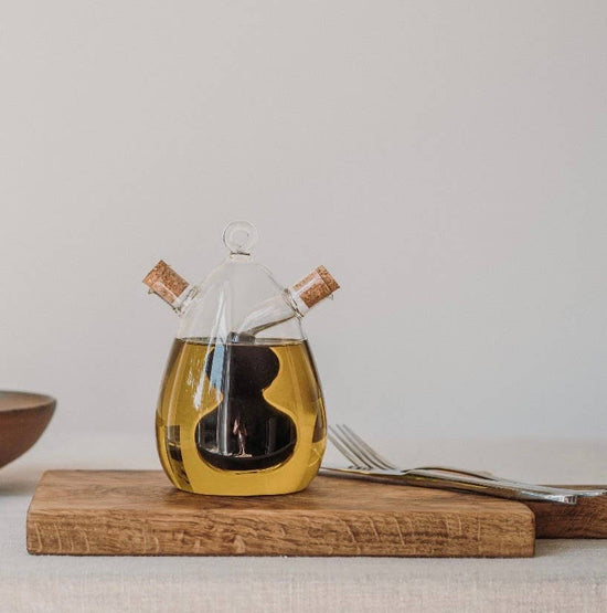 Oil and Vinegar bottle - Curated Home Decor