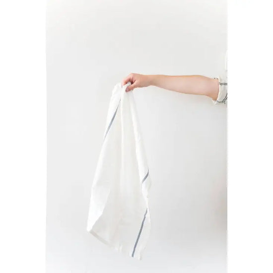 Load image into Gallery viewer, Blue Cornish Tea Towel - Curated Home Decor
