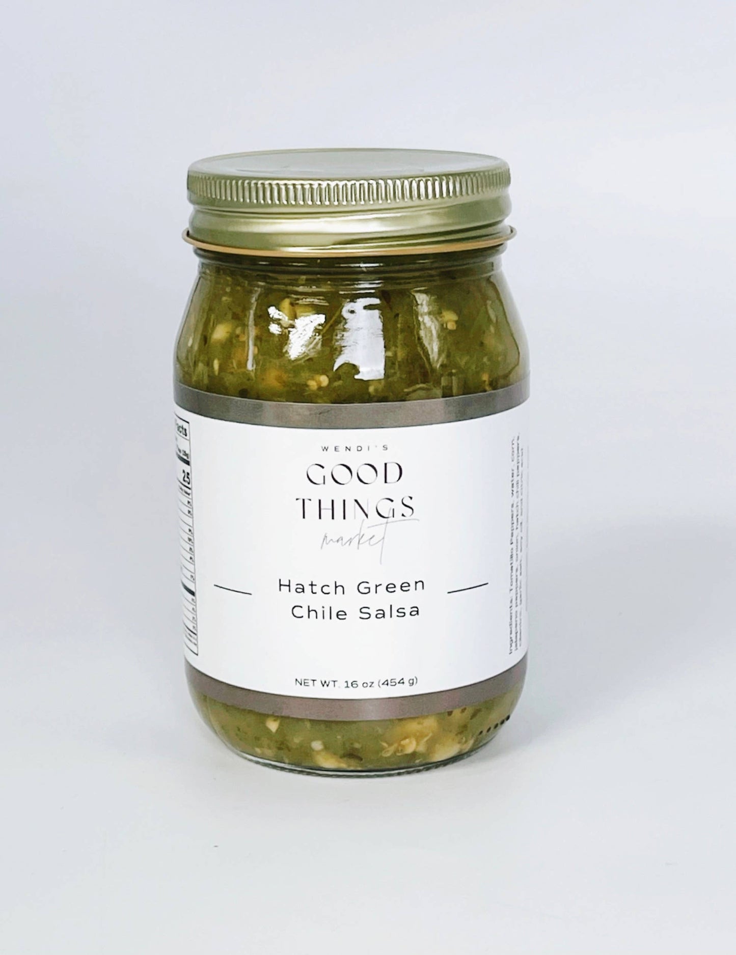 Hatch Green Chile Salsa - Curated Home Decor
