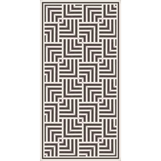 Vinyl Rug - Kite Pattern - Curated Home Decor