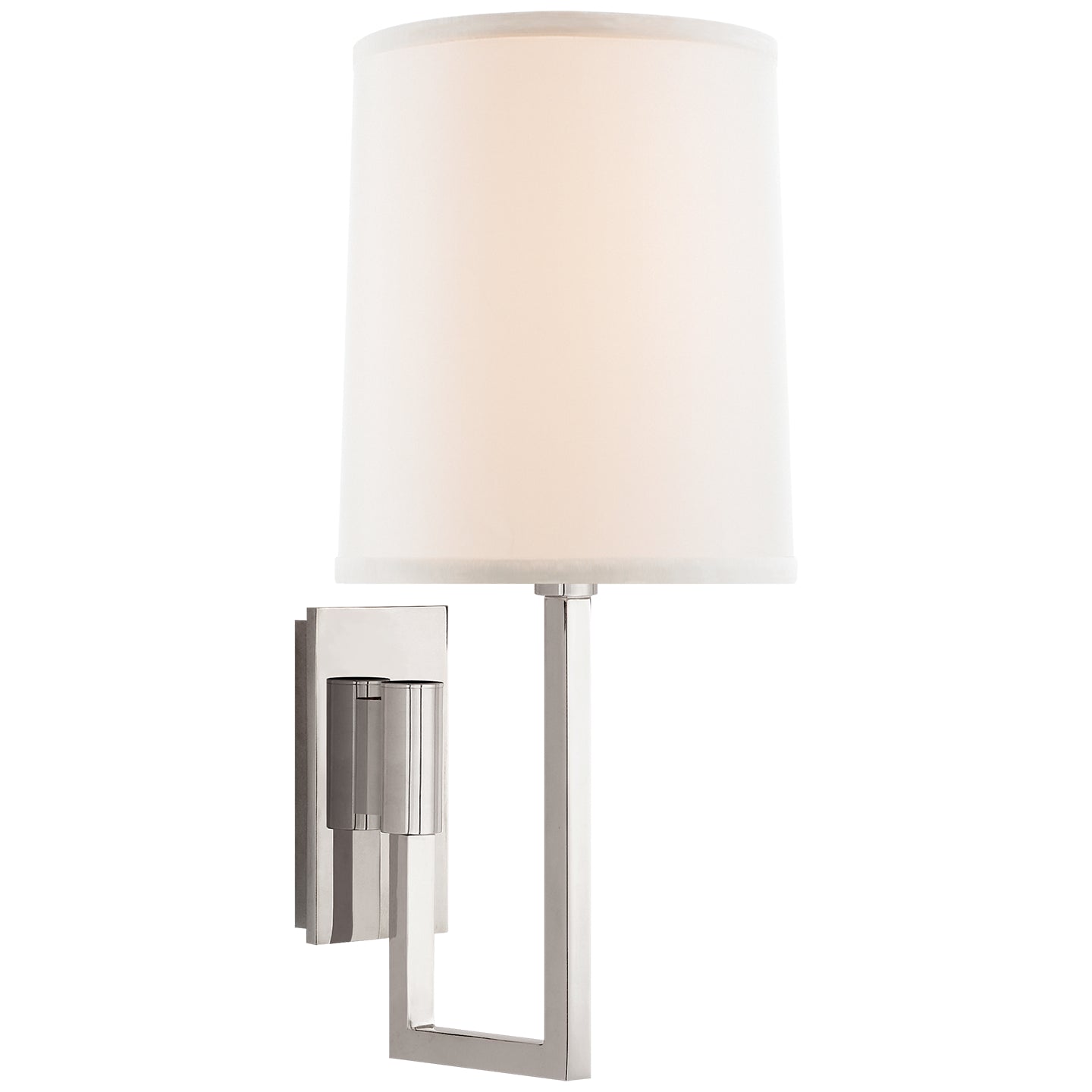 Visual Comfort Signature - BBL 2027PN-L - One Light Wall Sconce - Aspect - Polished Nickel