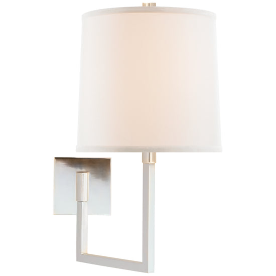 Visual Comfort Signature - BBL 2029SS-L - One Light Wall Sconce - Aspect - Soft Silver