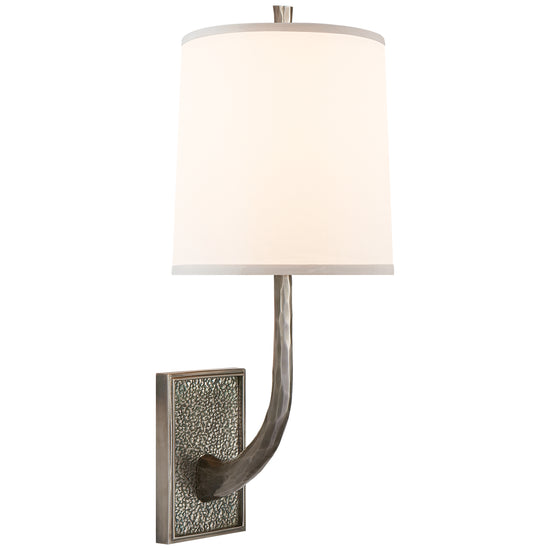 Load image into Gallery viewer, Visual Comfort Signature - BBL 2030PWT-S - One Light Wall Sconce - Lyric Branch - Pewter
