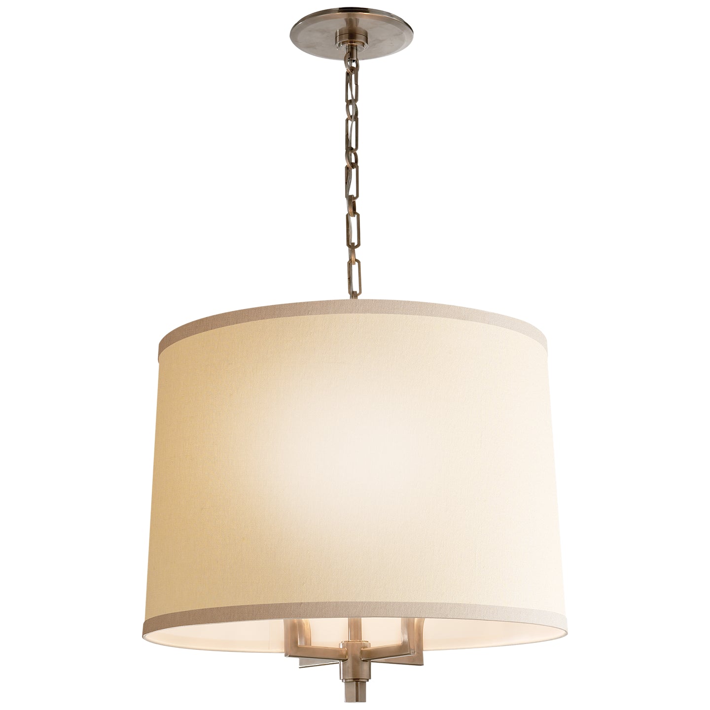 Load image into Gallery viewer, Visual Comfort Signature - BBL 5030PWT-L - Four Light Pendant - Westport - Pewter

