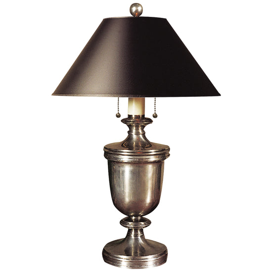 Visual Comfort Signature - CHA 8172AN-B - Two Light Table Lamp - Classical Urn - Antique Nickel
