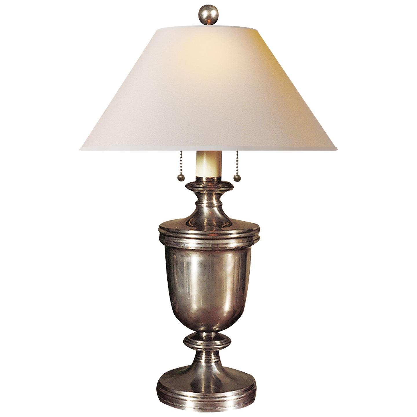 Visual Comfort Signature - CHA 8172AN-NP - Two Light Table Lamp - Classical Urn - Antique Nickel
