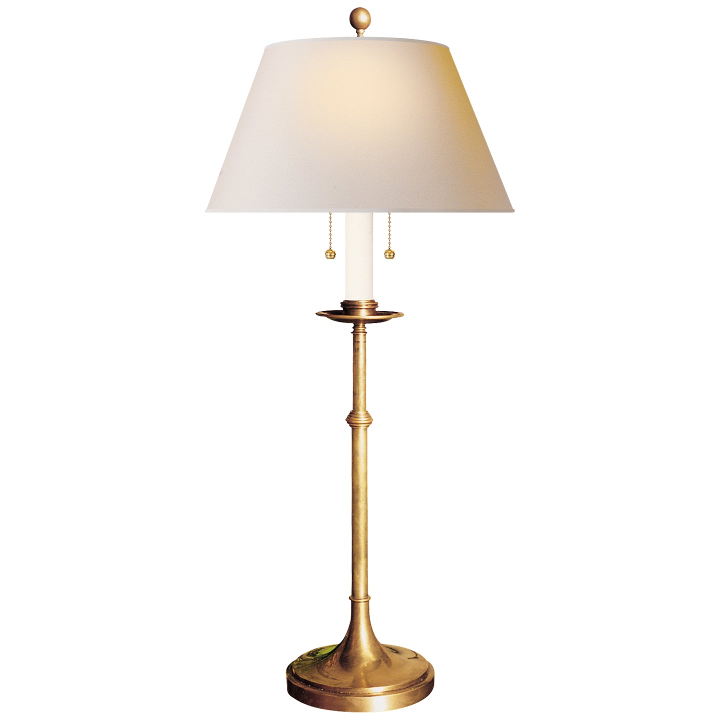 Load image into Gallery viewer, Visual Comfort Signature - CHA 8188AB-NP - Two Light Table Lamp - Dorchester - Antique-Burnished Brass
