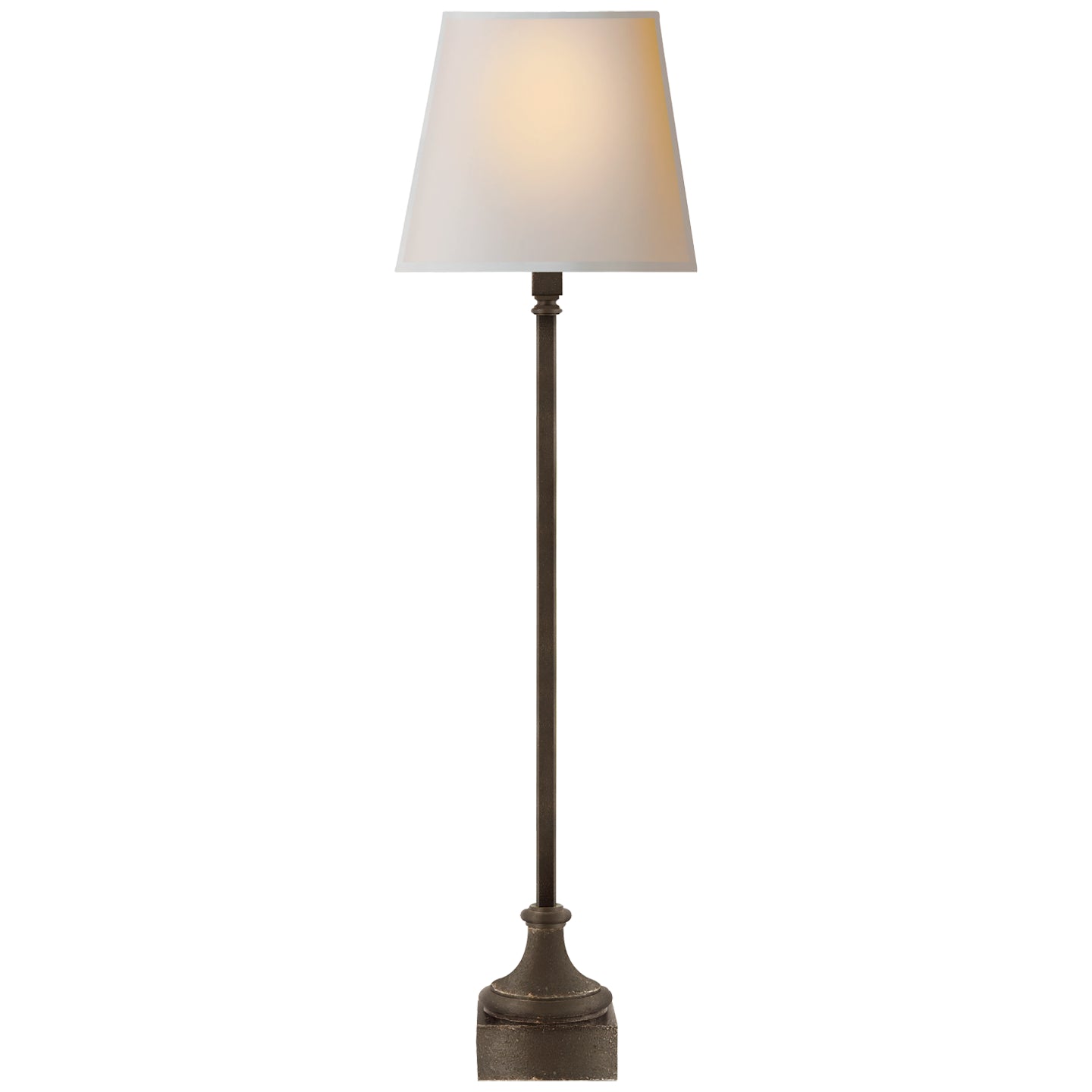 Visual Comfort Signature - CHA 8315AI-NP - One Light Table Lamp - Cawdor - Aged Iron