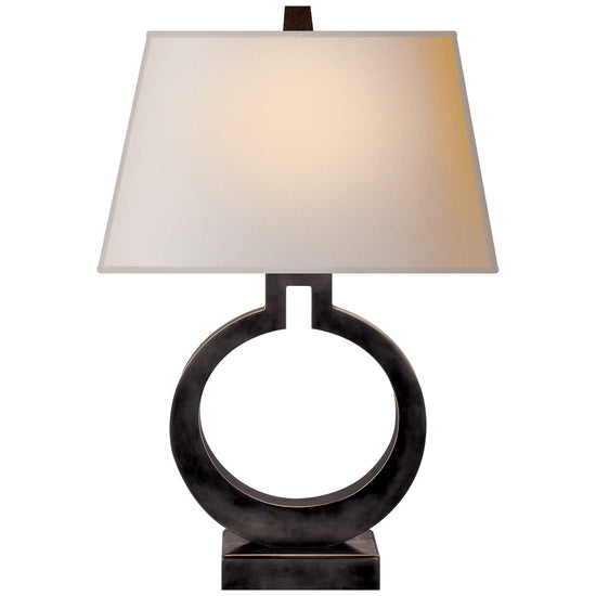 Visual Comfort Signature - CHA 8970BZ-NP - One Light Table Lamp - Ring - Bronze