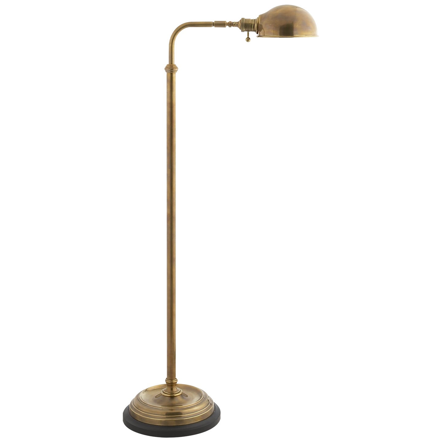Load image into Gallery viewer, Visual Comfort Signature - CHA 9161AB - One Light Floor Lamp - Apothecary - Antique-Burnished Brass
