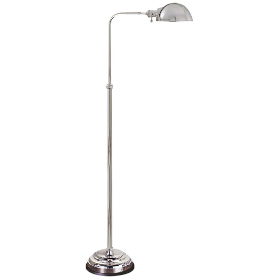 Load image into Gallery viewer, Visual Comfort Signature - CHA 9161PN - One Light Floor Lamp - Apothecary - Polished Nickel
