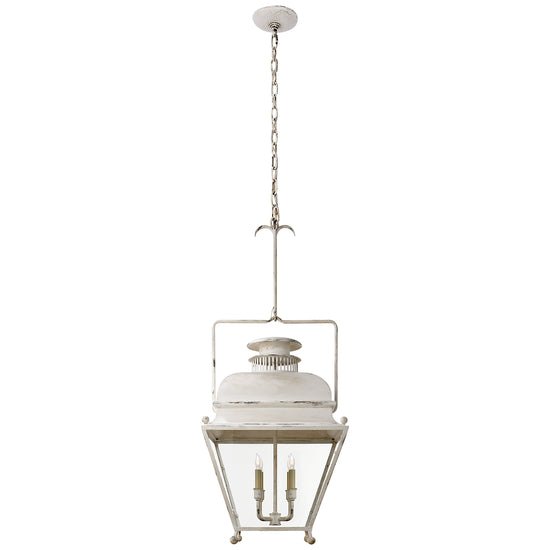 Visual Comfort Signature - CHC 2216OW - Four Light Lantern - Holborn - Old White