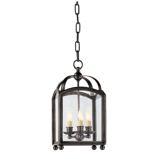 Visual Comfort Signature - CHC 3420BZ - Three Light Lantern - Arch Top - Bronze