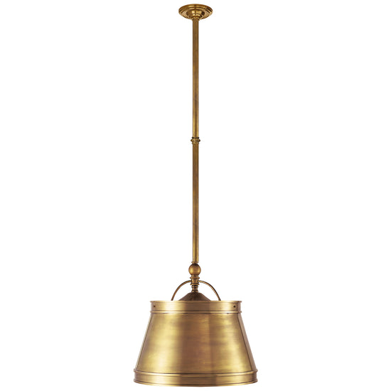 Visual Comfort Signature - CHC 5101AB-AB - Two Light Lantern - Sloane - Antique-Burnished Brass