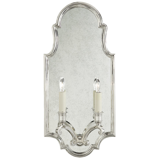 Visual Comfort Signature - CHD 1184PN - Two Light Wall Sconce - Sussex - Polished Nickel
