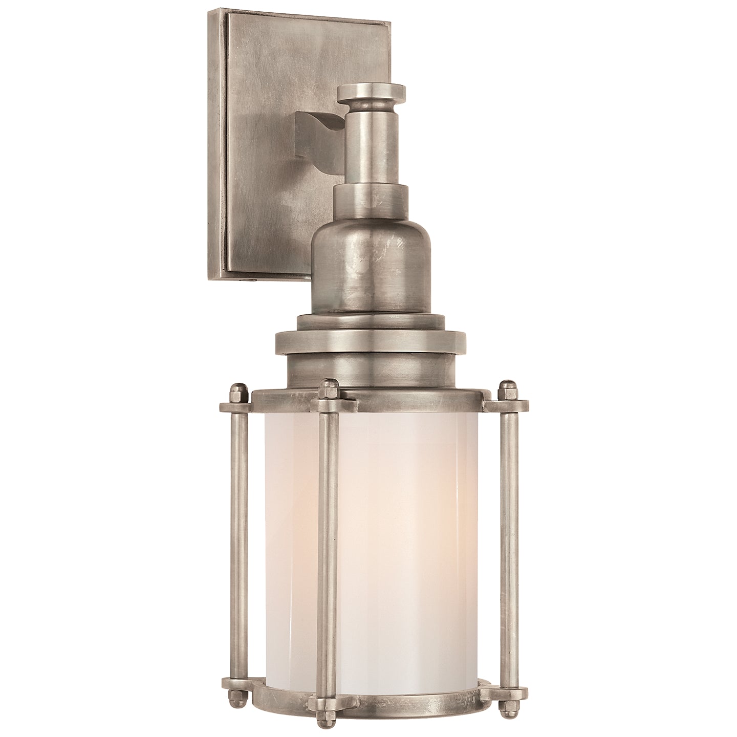 Visual Comfort Signature - CHD 2050AN-WG - One Light Wall Sconce - Stanway - Antique Nickel