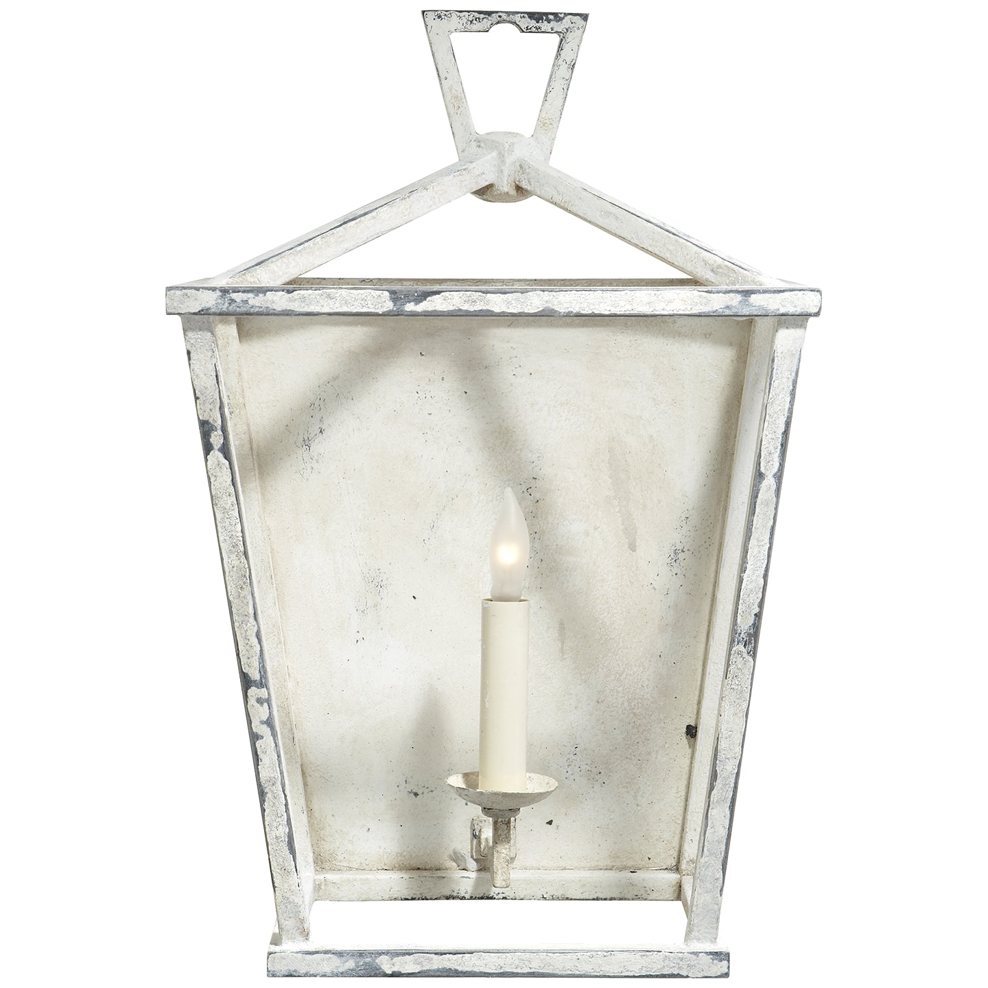 Load image into Gallery viewer, Visual Comfort Signature - CHD 2165OW - One Light Wall Sconce - Darlana - Old White
