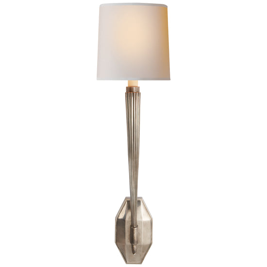 Load image into Gallery viewer, Visual Comfort Signature - CHD 2460AN-NP - One Light Wall Sconce - Ruhlmann - Antique Nickel
