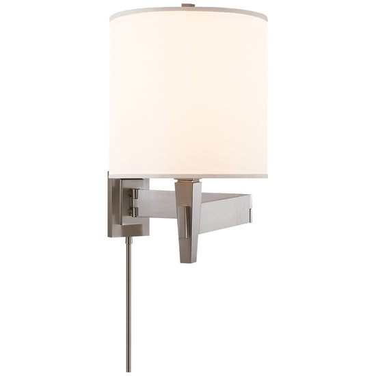 Visual Comfort Signature - PT 2000BC-S - One Light Swing Arm Wall Lamp - Architect's - Brushed Chrome