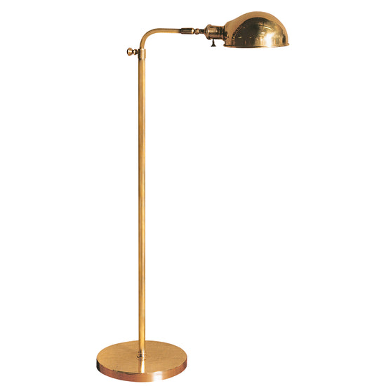 Visual Comfort Signature - S 1100HAB - One Light Floor Lamp - Old Pharmacy - Hand-Rubbed Antique Brass