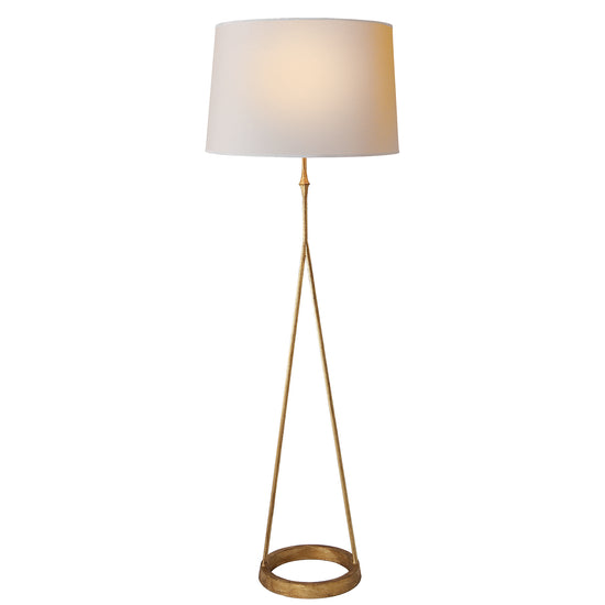 Visual Comfort Signature - S 1400GI-NP - One Light Floor Lamp - dauphine - Gilded Iron