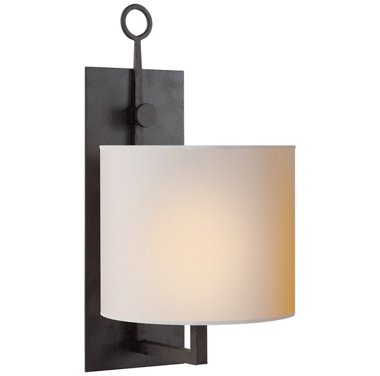Load image into Gallery viewer, Visual Comfort Signature - S 2030BR-NP - One Light Wall Sconce - Aspen - Blackened Rust
