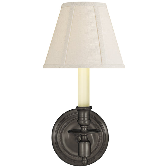 Load image into Gallery viewer, Visual Comfort Signature - S 2110BZ-L - One Light Wall Sconce - FRENCH LIBRARY2 - Bronze
