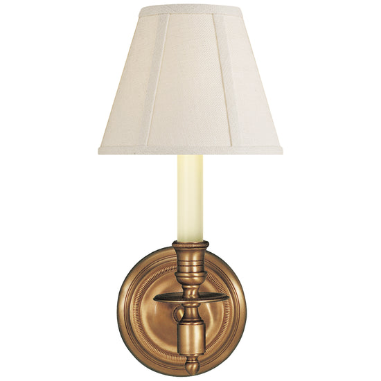 Load image into Gallery viewer, Visual Comfort Signature - S 2110HAB-L - One Light Wall Sconce - FRENCH LIBRARY2 - Hand-Rubbed Antique Brass

