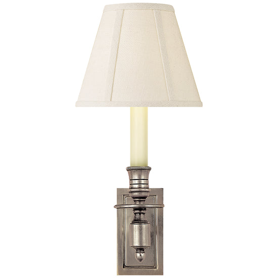 Load image into Gallery viewer, Visual Comfort Signature - S 2210AN-L - One Light Wall Sconce - FRENCH LIBRARY3 - Antique Nickel
