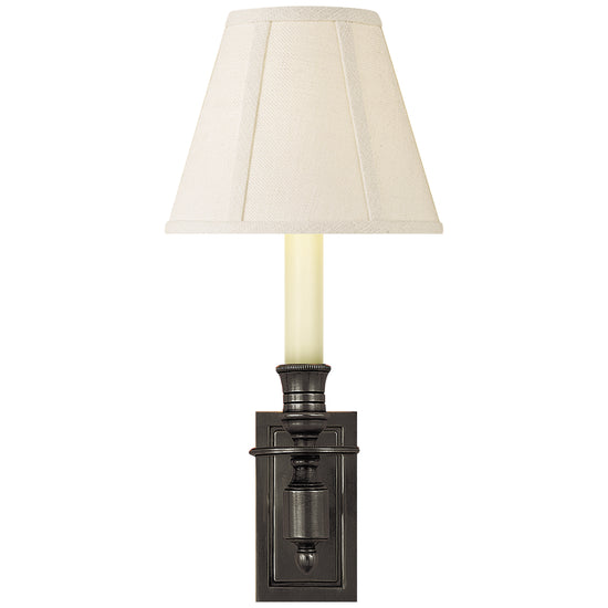 Load image into Gallery viewer, Visual Comfort Signature - S 2210BZ-L - One Light Wall Sconce - FRENCH LIBRARY3 - Bronze
