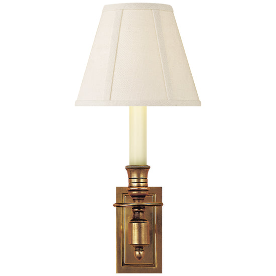 Load image into Gallery viewer, Visual Comfort Signature - S 2210HAB-L - One Light Wall Sconce - FRENCH LIBRARY3 - Hand-Rubbed Antique Brass
