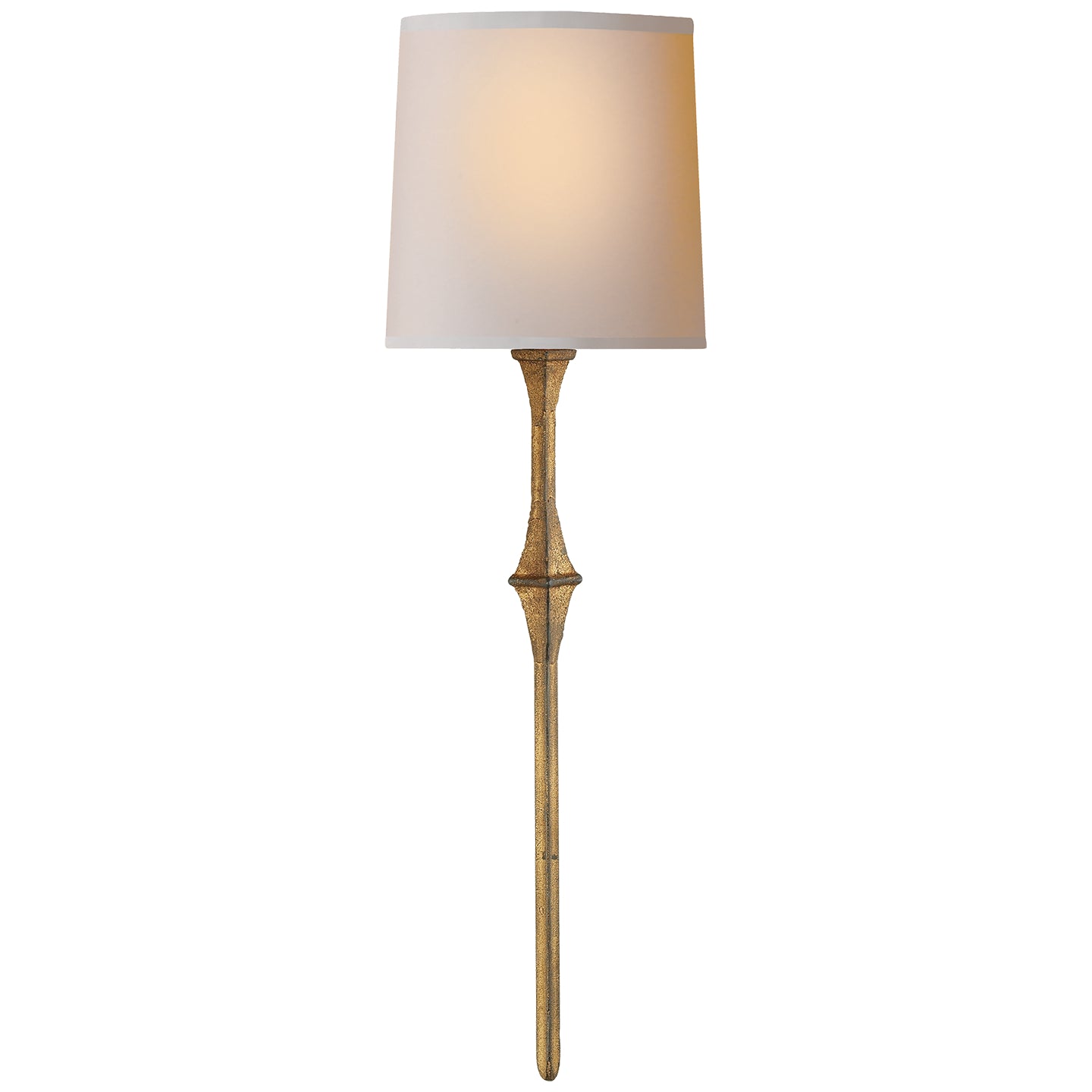 Load image into Gallery viewer, Visual Comfort Signature - S 2401GI-NP - One Light Wall Sconce - dauphine - Gilded Iron
