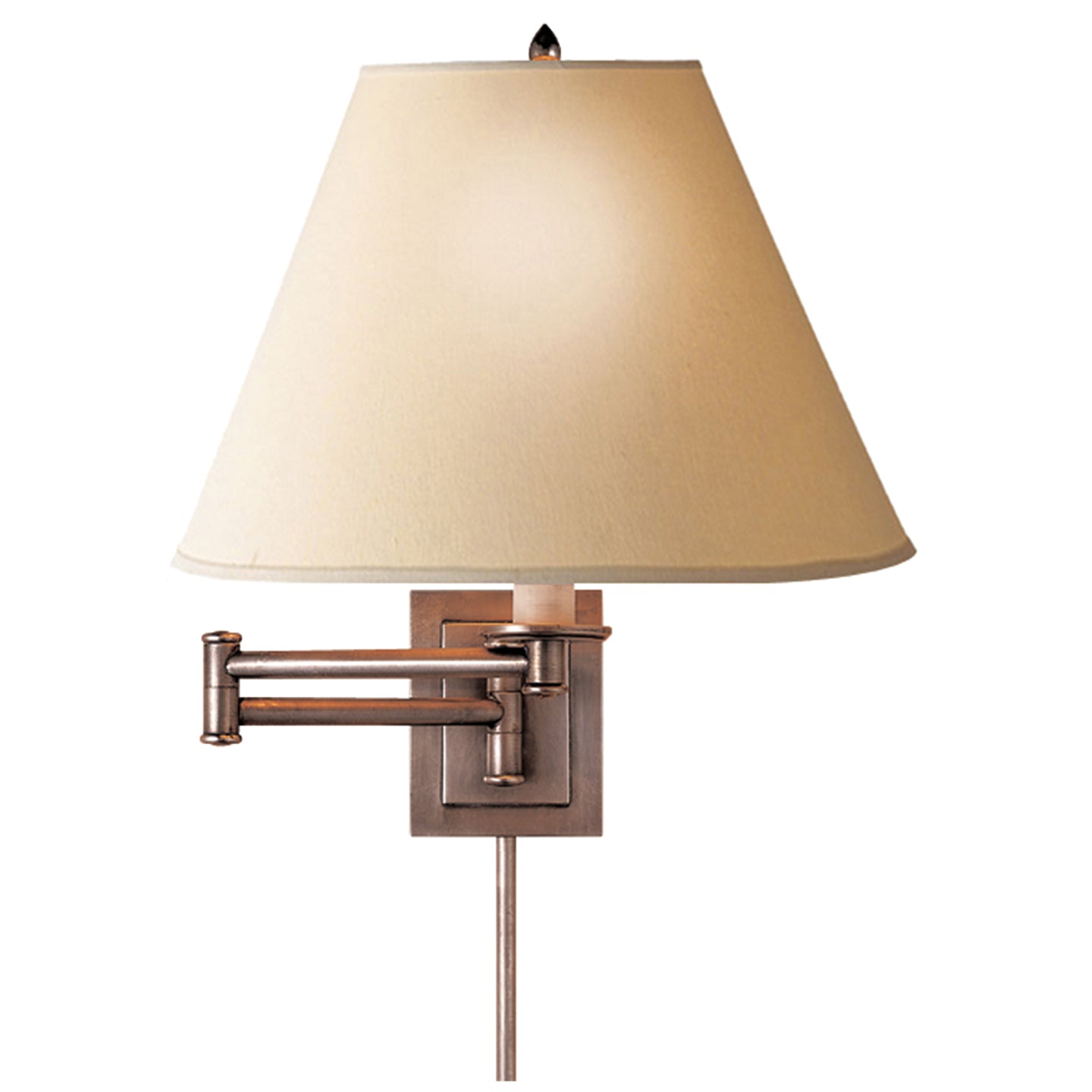 Load image into Gallery viewer, Visual Comfort Signature - S 2500AN-L - One Light Swing Arm Wall Lamp - Primitive - Antique Nickel
