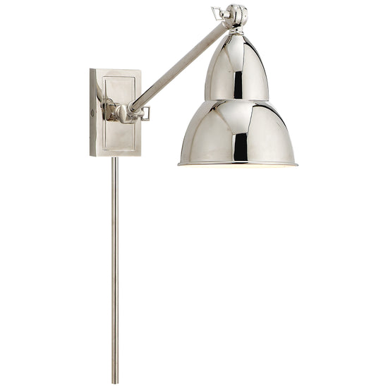 Load image into Gallery viewer, Visual Comfort Signature - S 2601PN - LED Wall Sconce - French Library2 - Polished Nickel
