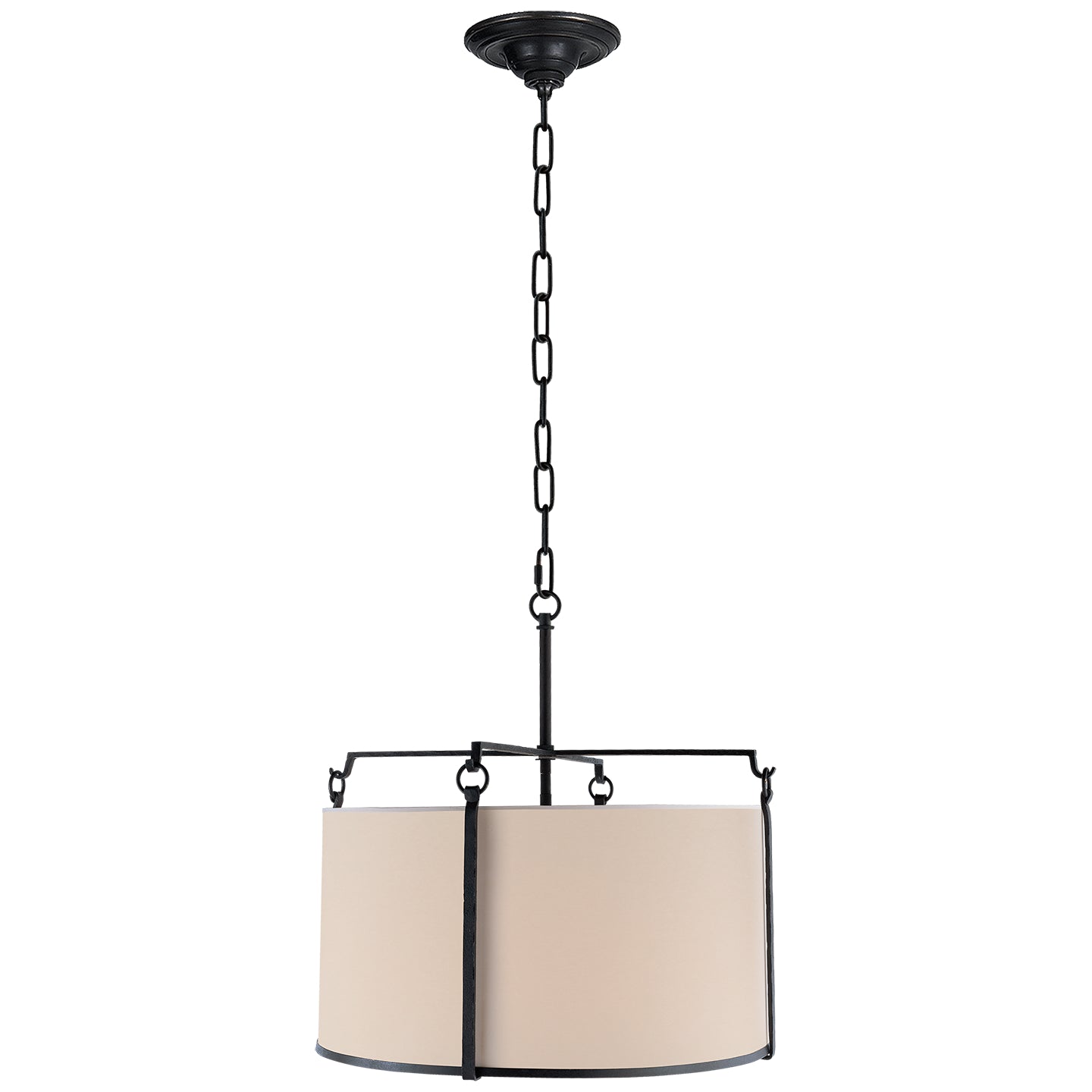 Load image into Gallery viewer, Visual Comfort Signature - S 5030BR-NP - Four Light Pendant - Aspen - Blackened Rust
