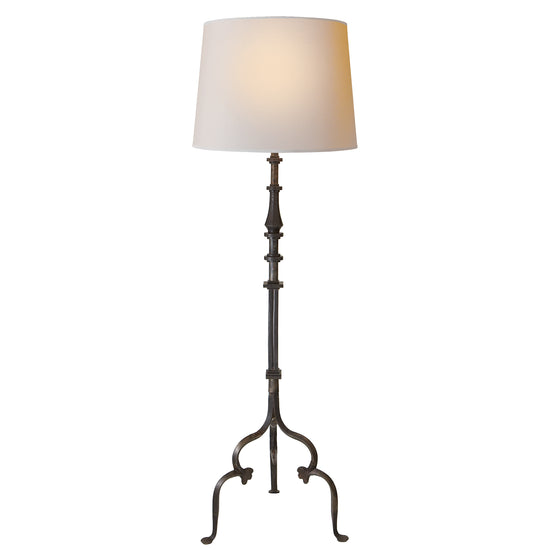 Load image into Gallery viewer, Visual Comfort Signature - SK 1505AI-NP - One Light Floor Lamp - Madeleine - Aged Iron
