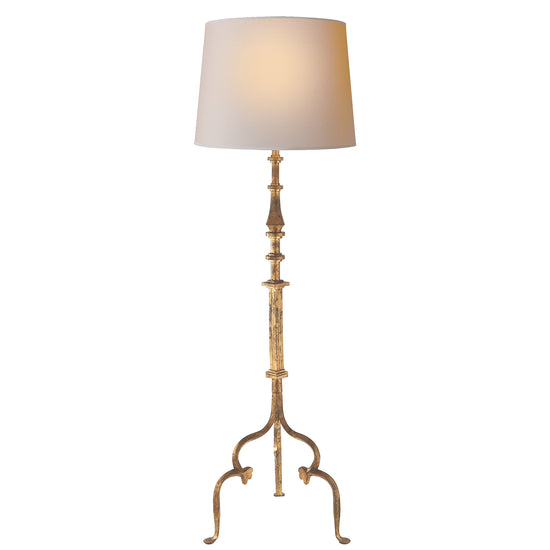 Load image into Gallery viewer, Visual Comfort Signature - SK 1505GI-NP - One Light Floor Lamp - Madeleine - Gilded Iron
