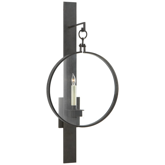 Visual Comfort Signature - SK 2002AI - One Light Wall Sconce - Alice - Aged Iron