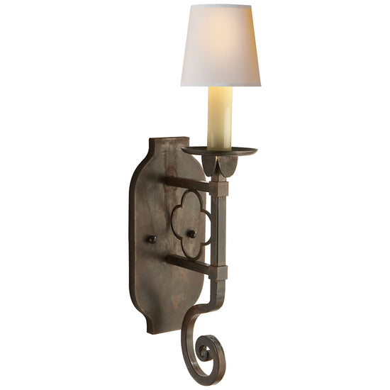 Visual Comfort Signature - SK 2105AI - One Light Wall Sconce - Margarite - Aged Iron