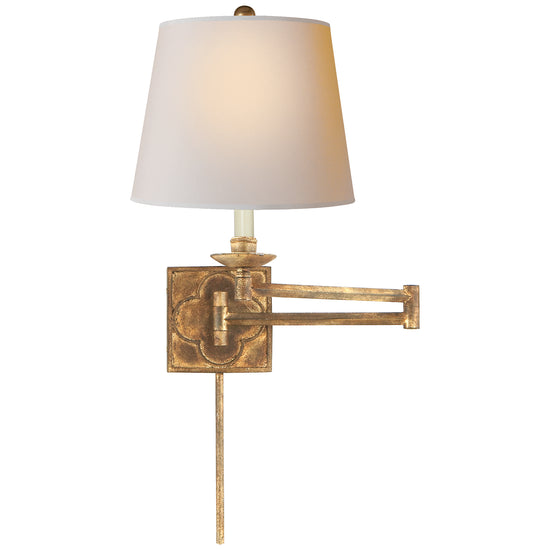 Visual Comfort Signature - SK 2109GI-NP - One Light Wall Sconce - Griffith - Gilded Iron