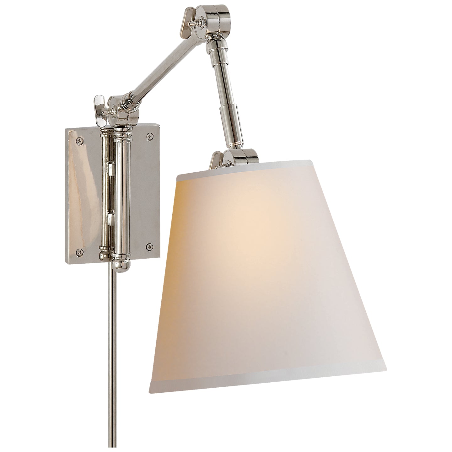 Load image into Gallery viewer, Visual Comfort Signature - SK 2115PN-NP - One Light Wall Sconce - Graves - Polished Nickel
