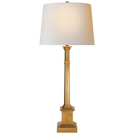 Visual Comfort Signature - SK 3008HAB-NP - One Light Table Lamp - Josephine - Hand-Rubbed Antique Brass