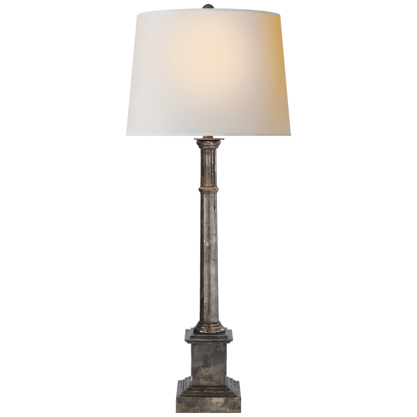 Visual Comfort Signature - SK 3008SHS-NP - One Light Table Lamp - Josephine - Sheffield Silver