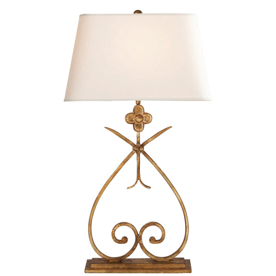 Visual Comfort Signature - SK 3100GI-NP - One Light Table Lamp - Harper - Gilded Iron