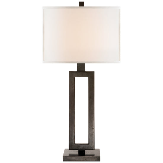 Load image into Gallery viewer, Visual Comfort Signature - SK 3208AI-L - One Light Table Lamp - Mod - Aged Iron
